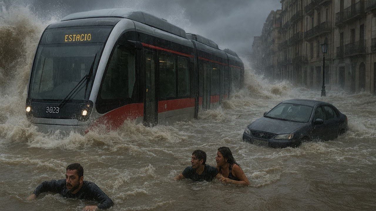 Tears of Spain! Storm Emilia brings historic flooding to Valencia and Murcia