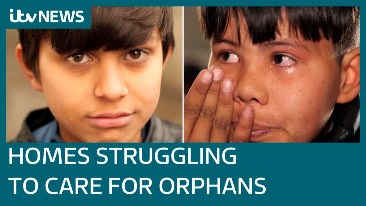 Inside the struggling Afghan orphanage forced to turn away desperate parents | ITV News