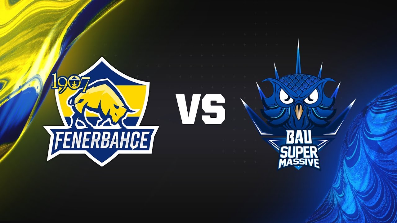 1907 Fenerbahçe Espor ( FB ) vs BAUSuperMassive eSports ( SUP ) | 2018 Kış Mevsimi 5. Hafta