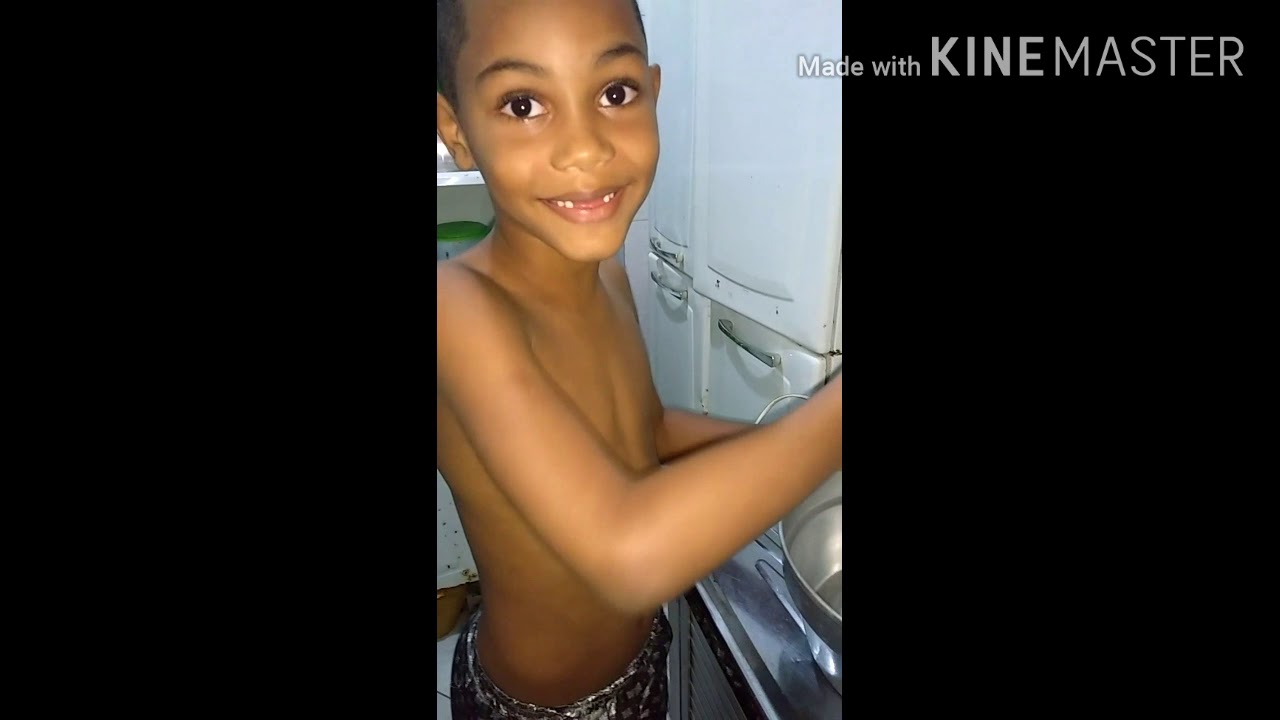 Meu futuro boleiro Davi