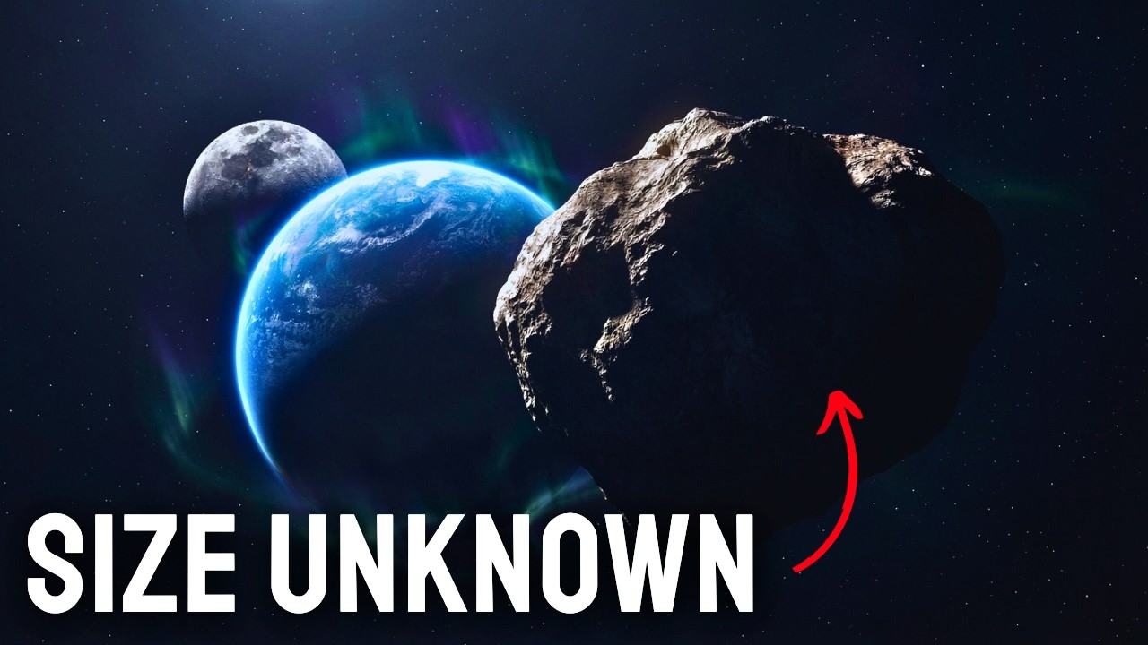 An Asteroid We Can't Measure Will Pass Closer Than The Moon Tonight