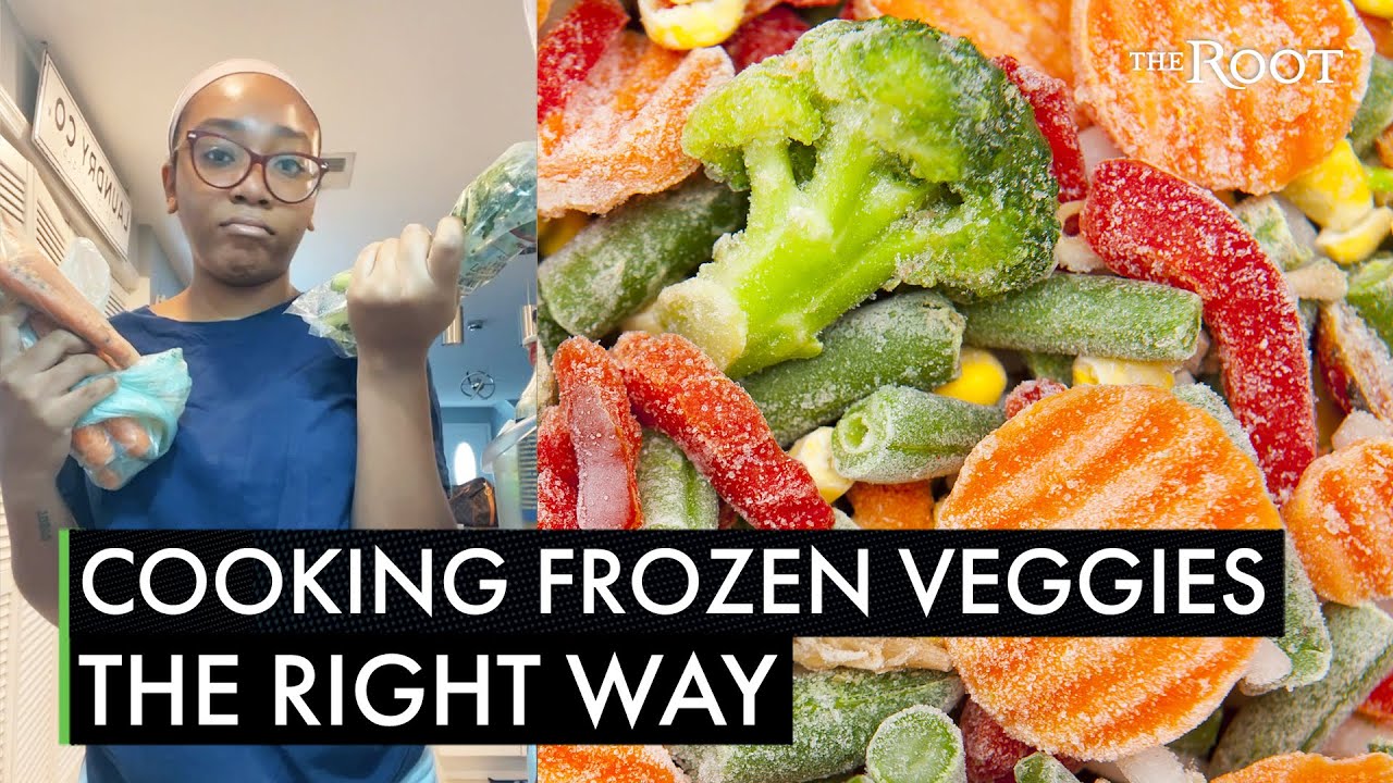 Avoid the Frozen Taste! How To Cook Frozen Vegetables | Black Hack