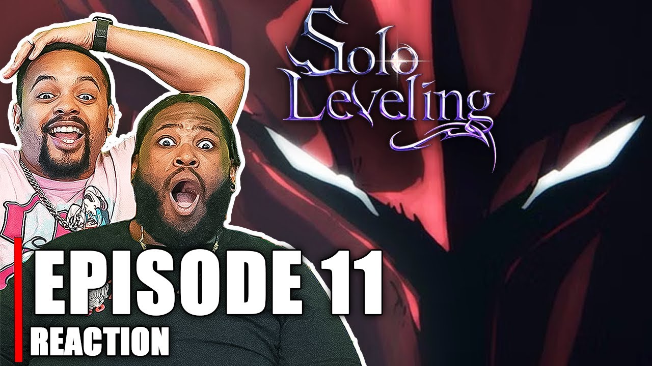 Solo Leveling Episode 11 Reaction - First Time Watching