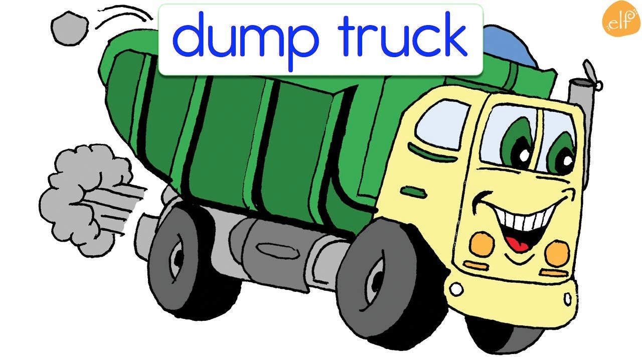 Street Vehicles and Transportation Vocabulary by ELF Learning - ELF Kids Videos