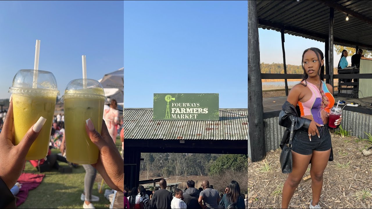 Messy vlog of my messy life Ep5 | Farmers&rsquo; Market