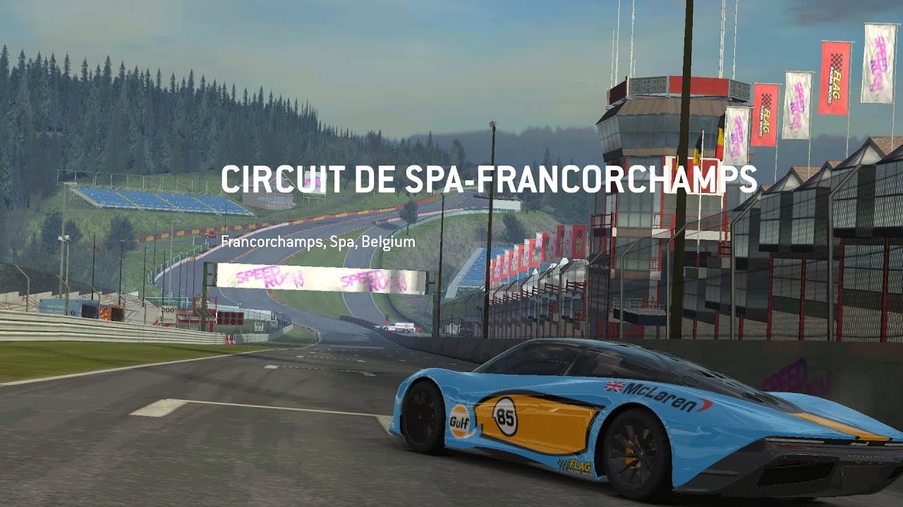 McLaren Speedtail (2020) Exclusive Series Tier 14 Circuit de Spa-Francorchamps 🇧🇪 7-Lap 🏆
