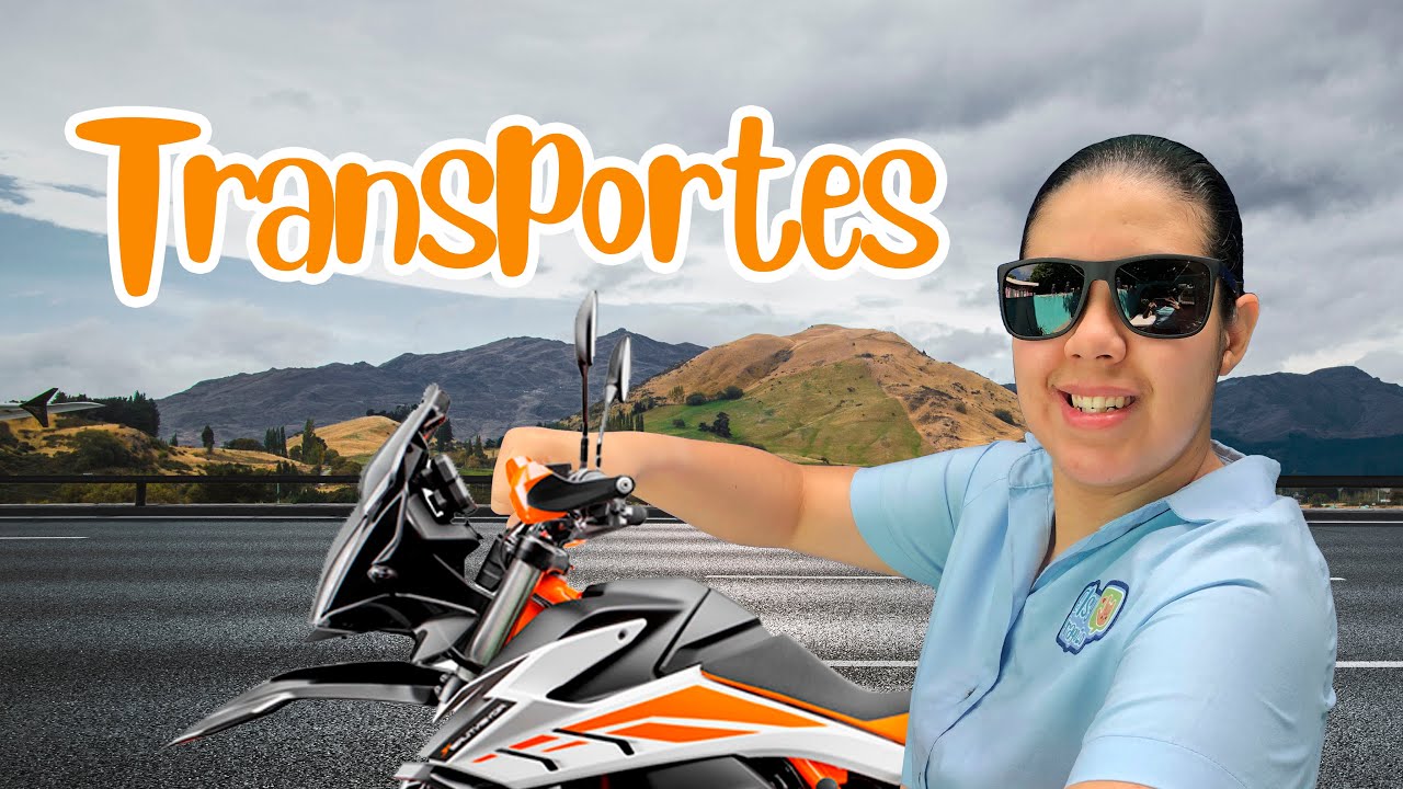 MEDIOS DE TRANSPORTE EN LENGUA DE SEÑAS MEXICANA