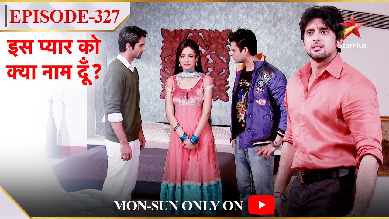 Iss Pyar Ko Kya Naam Doon? | Season 1 | Episode 327 | Khushi ne kiya Shyam ke khilaaf plotting!
