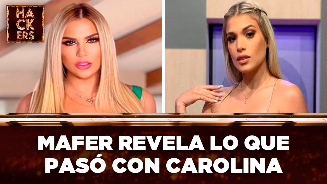 😱¡EXCLUSIVA! Mafer Pérez revela lo que pasó con Carolina Jaume en la peluquería | LHDE | Ecuavisa