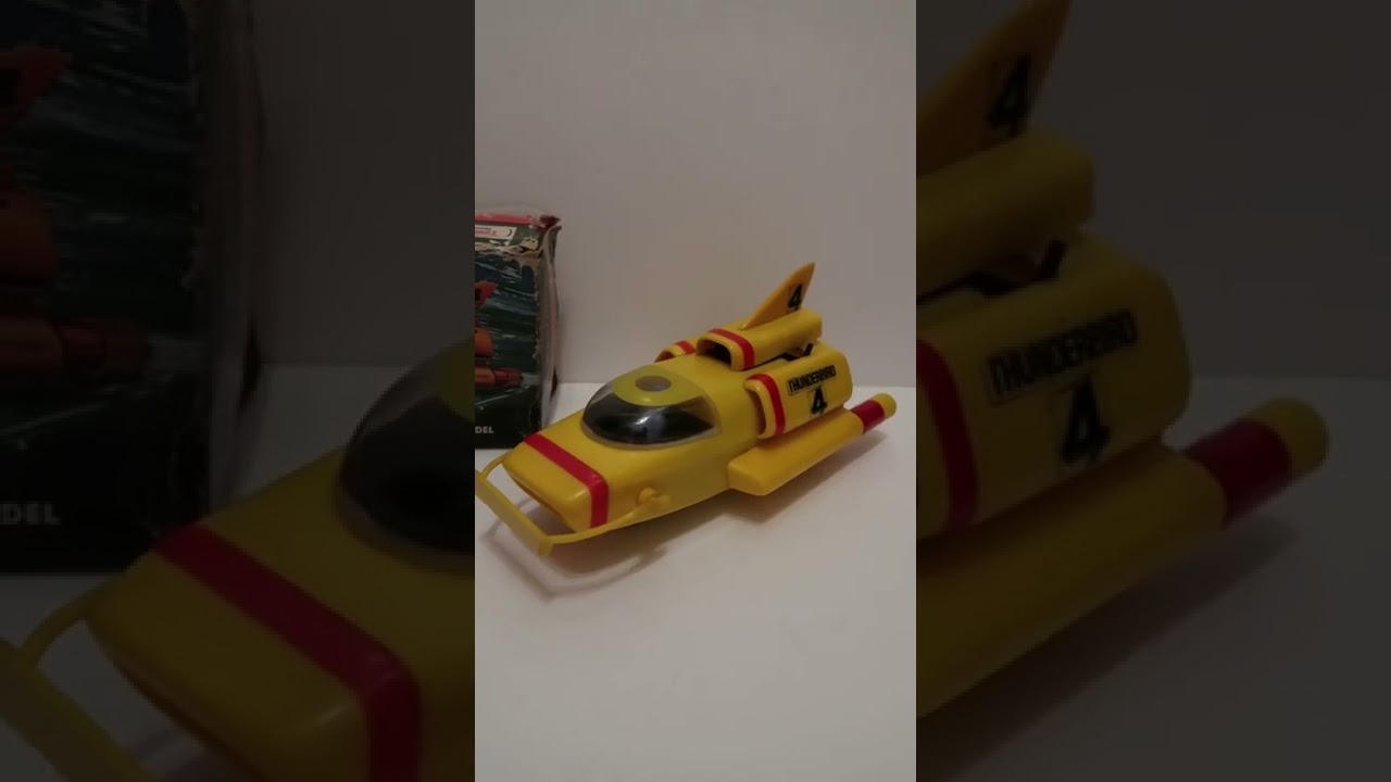 Gerry Anderson Thunderbird 4 by JR 21 + Original Box