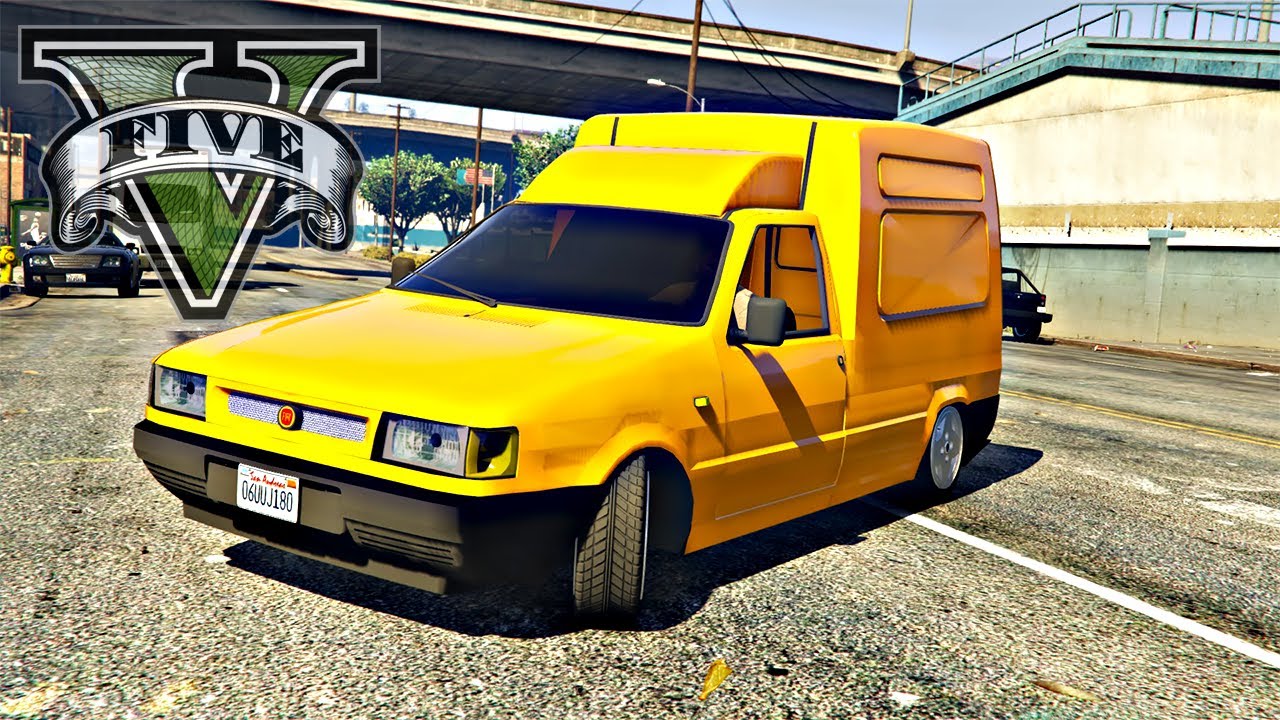 FUGA DE FIAT FIORINO 1996 - GRAND THEFT AUTO V - GTA V MODS - Force Games