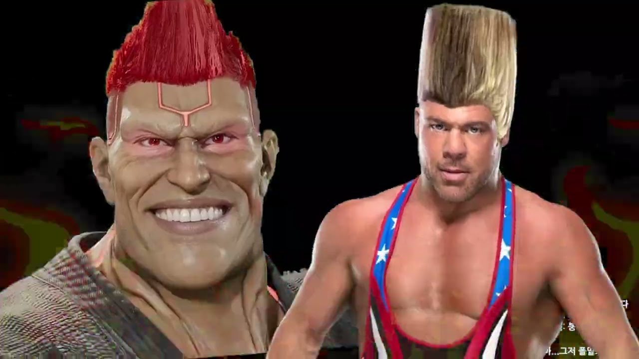 늘 있는 WWE (철권)