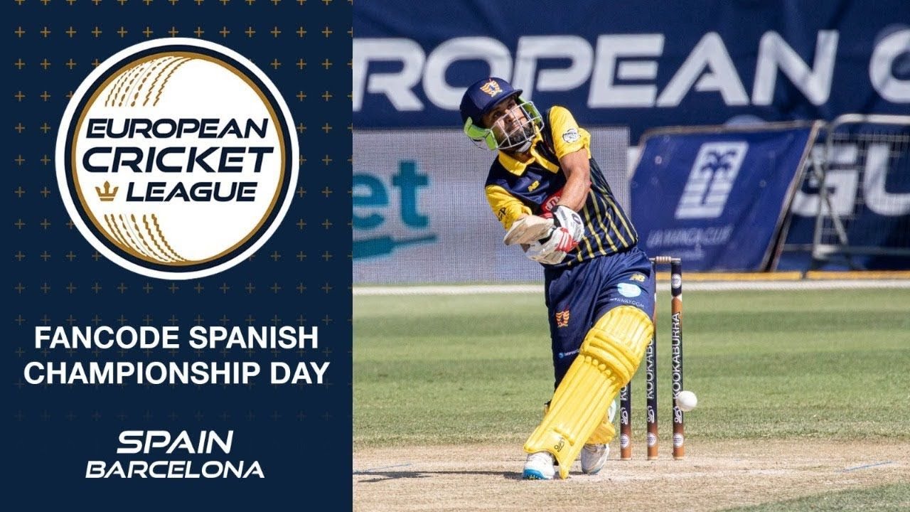 BARCELONA INTERNATIONAL VS PAK I CARE BODALONA #europeancricketleaguet10 #european #betway #stake