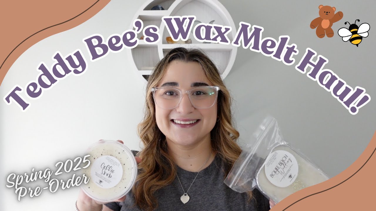TEDDY BEE’S 2025 SPRING PRE-ORDER HAUL! 🌷🧸🐝