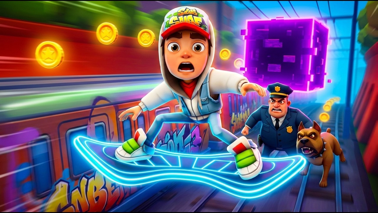 🚂🔥 Subway Surfers LIVE Rail Blaze Momentum 🏆