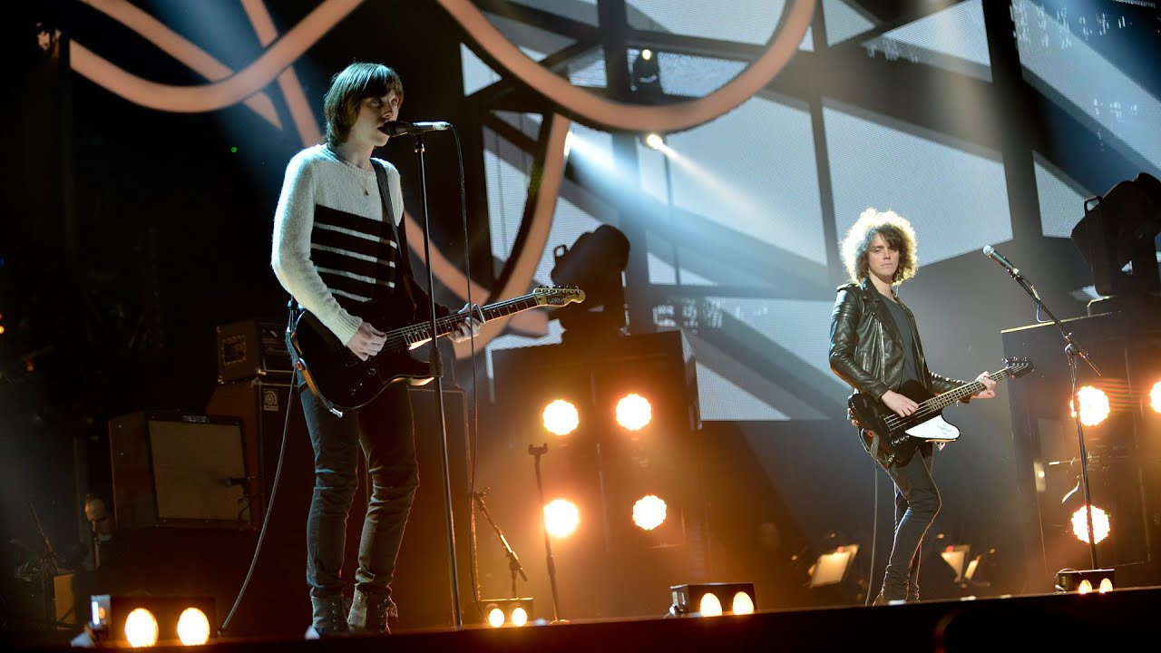 Catfish and The Bottlemen - Kathleen at BBC Music Awards 2014