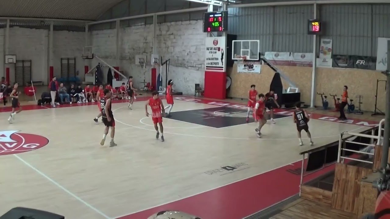 (1Q) SC VASCO DA GAMA vs GINÁSIO CLUBE FIGUEIRENSE - CAMPEONATO NACIONAL SUB 18 M 25/26