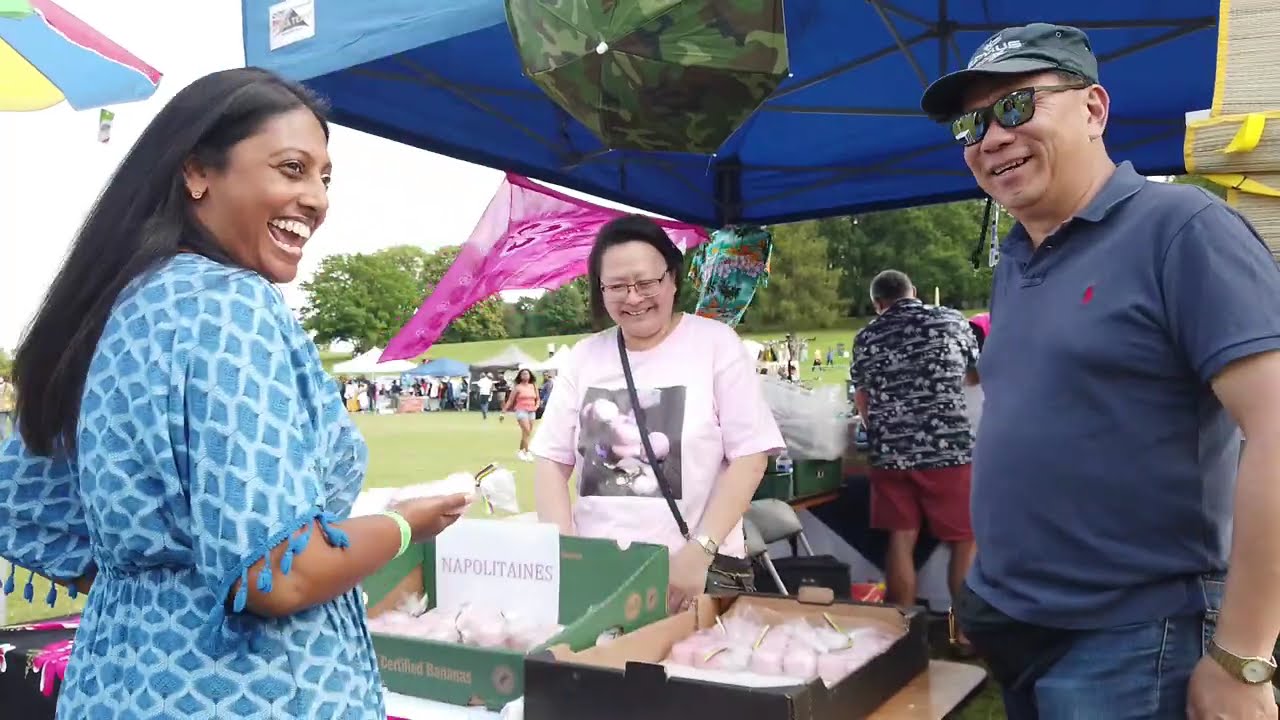 The Mauritius Open Air Festival  Oak Hill Park: Part Three.