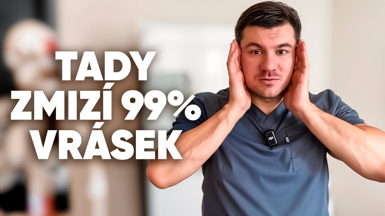 💫 Vypadej o 15 let mladší! Tenhle obličejový bod vyhladí vrásky líp než botox