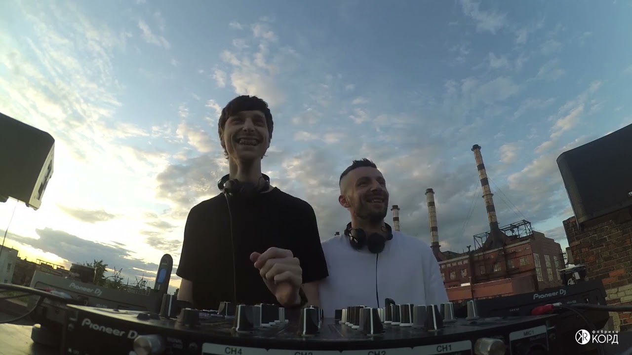 Paysage & Fairtone @ Factory Kord rooftop mix | Deep house • Organic house • Electronic |