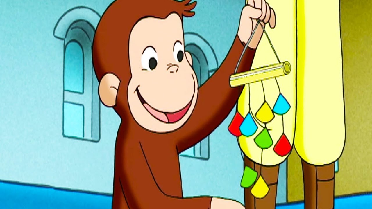 Curious George 🐵Wind Symphony 🐵Kids Cartoon 🐵Kids Movies 🐵Videos for Kids