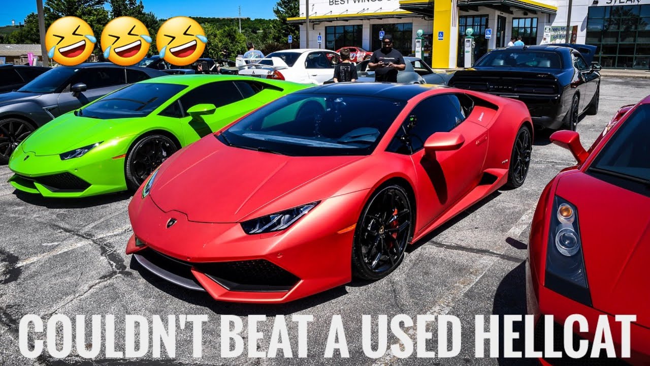 This Guy Thought His Lamborghini was Fast : LMFAO