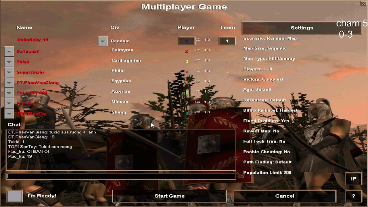 AOE 4vs4 Hội Gàaaaaaa 07/03/2026