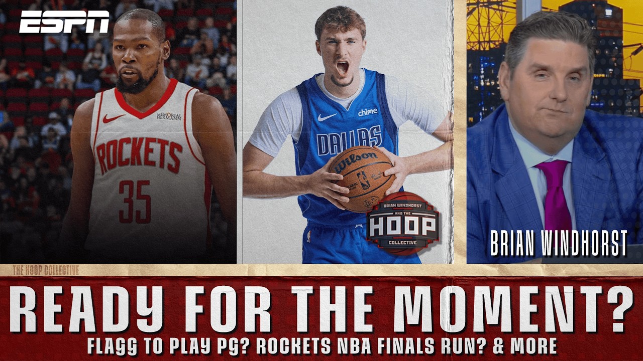 Flagg At Point Guard? Rockets Ready For Finals? Southwest Division Deep Dive | The Hoop Collective