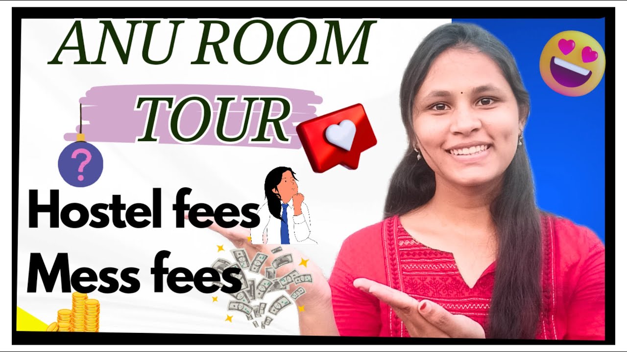 ANU Room tour 💗| Hostel fees details| Acharya Nagarjuna university| pharmacy| Likitha_here