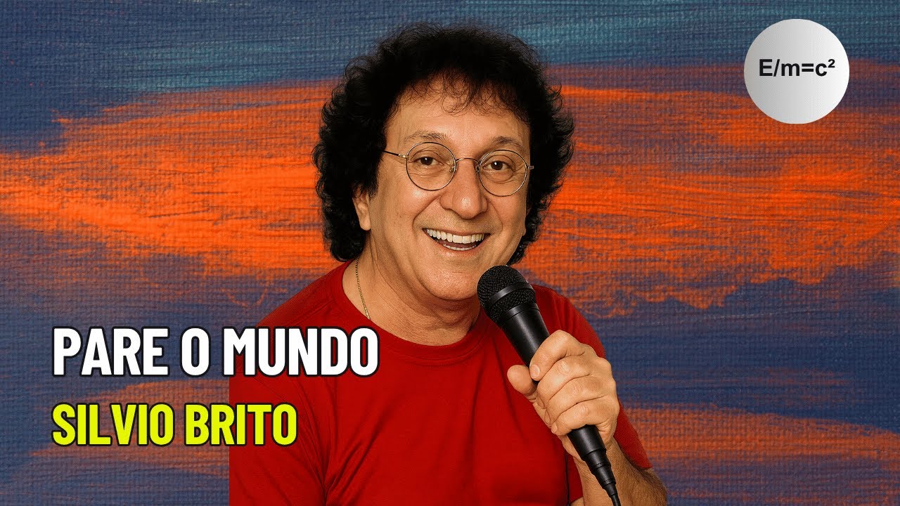 SILVIO BRITO PARE O MUNDO&nbsp;| Um Artista Questionador. #silviobrito #m&uacute;sicampb #silviobritoemfam&iacute;lia