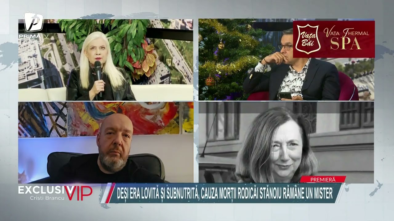 Exclusiv VIP - 12 decembrie