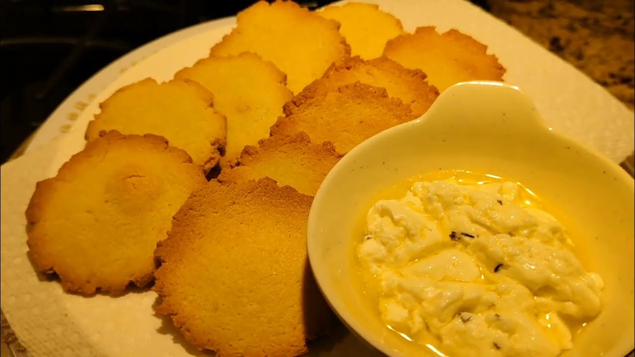 ALMOND FLOUR COOKIES | LOWCARB COOKIES