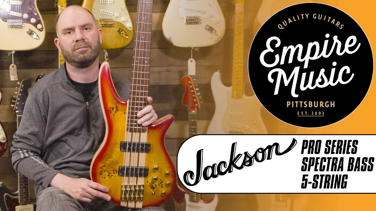 Jackson Pro Series Spectra Bass V 5-String - Empire Bass