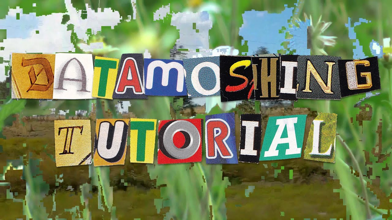 datamoshing tutorial