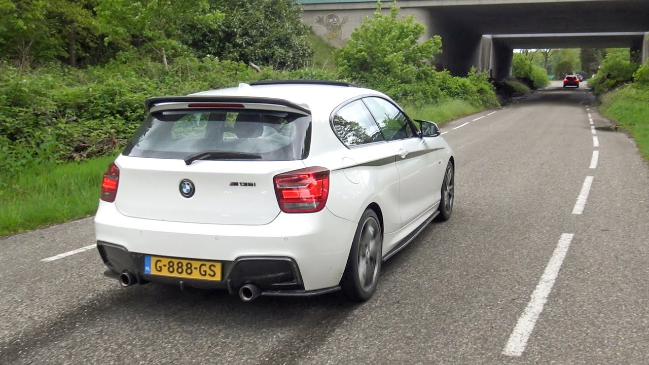 25x BMW M135i and M140i - EPIC Accelerations, Launch, Powerslides! 500hp M135i, Pure Turbos M140i..