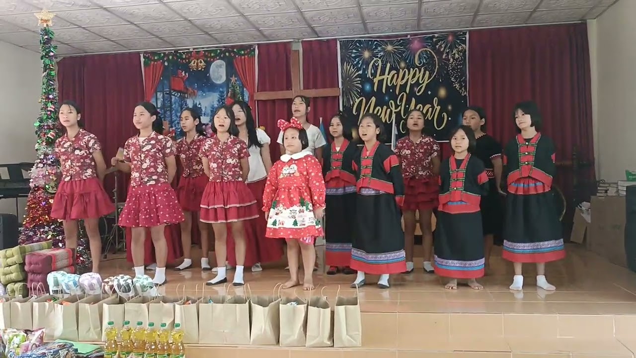 Lahu Christmas song 