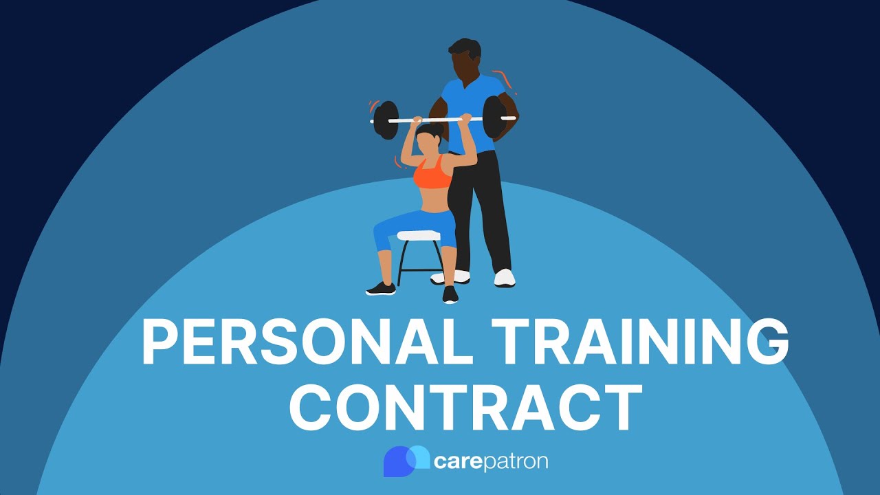 Personal Training Contract