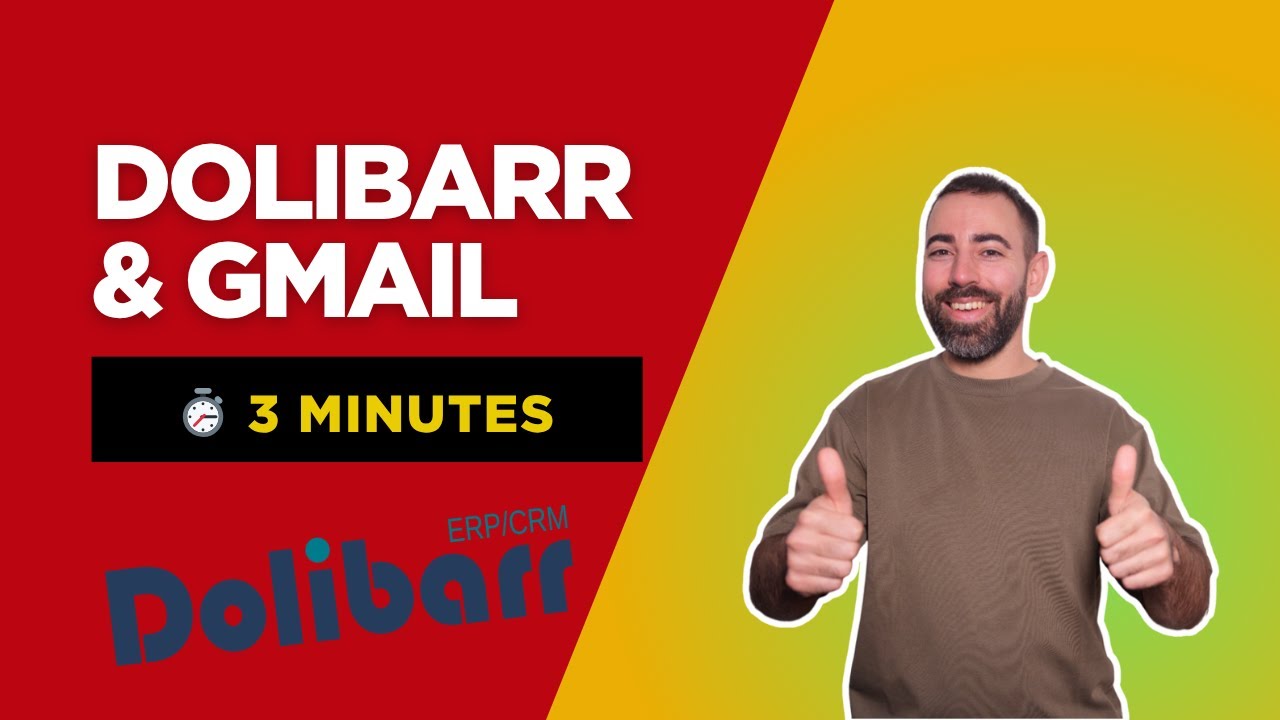 Dolibarr : Configurer l'Envoi d'Emails en 3 Minutes