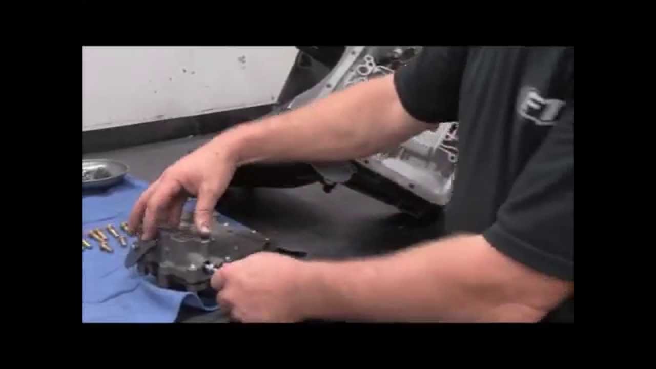 FTI Valve Body Installation 