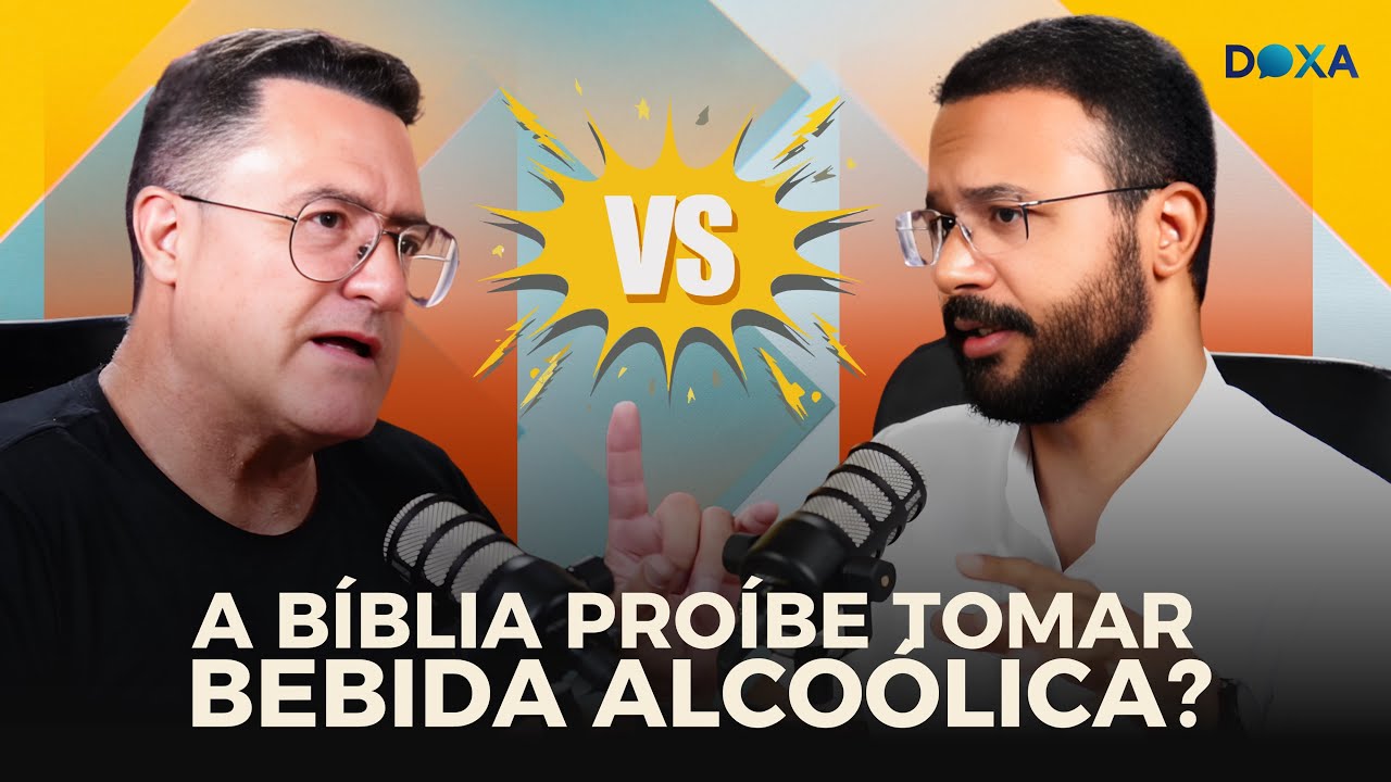DEBATE: A B&Iacute;BLIA PRO&Iacute;BE TOMAR BEBIDA ALCO&Oacute;LICA? - PRESBITERIANO vs BATISTA (DOXA)