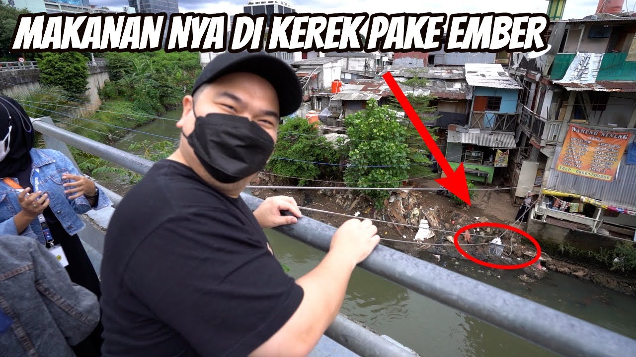 PESEN MAKAN DISINI MAKANAN NYA KUDU DI KEREK DULU PAKE EMBER!!