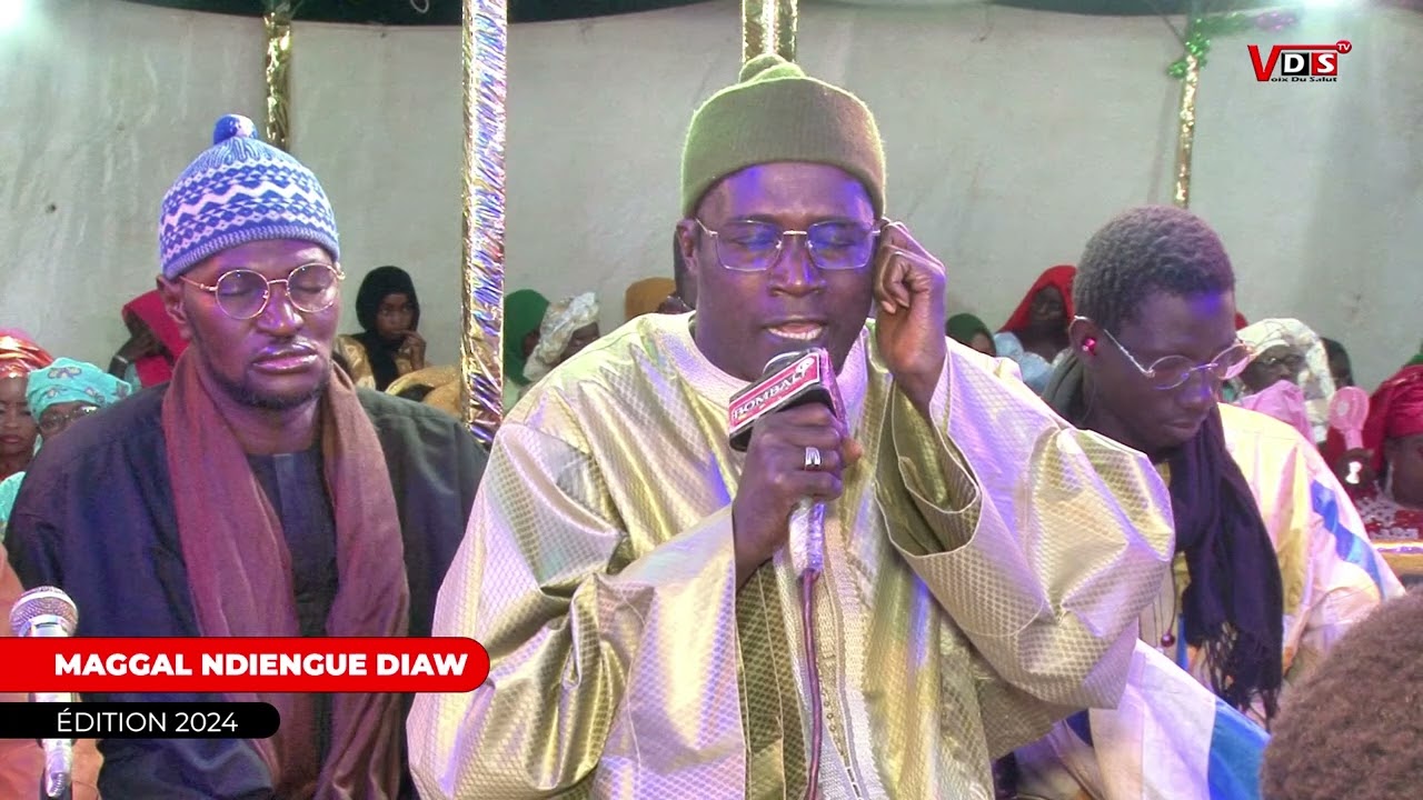 MAGAL NDIENGUE DIAW 2024 - 1445: SERIGNE MARA SECK