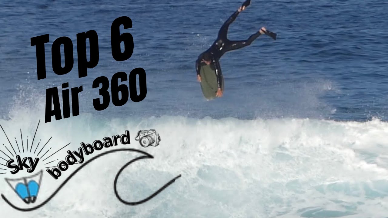 Bodyboard - the Best Air 360