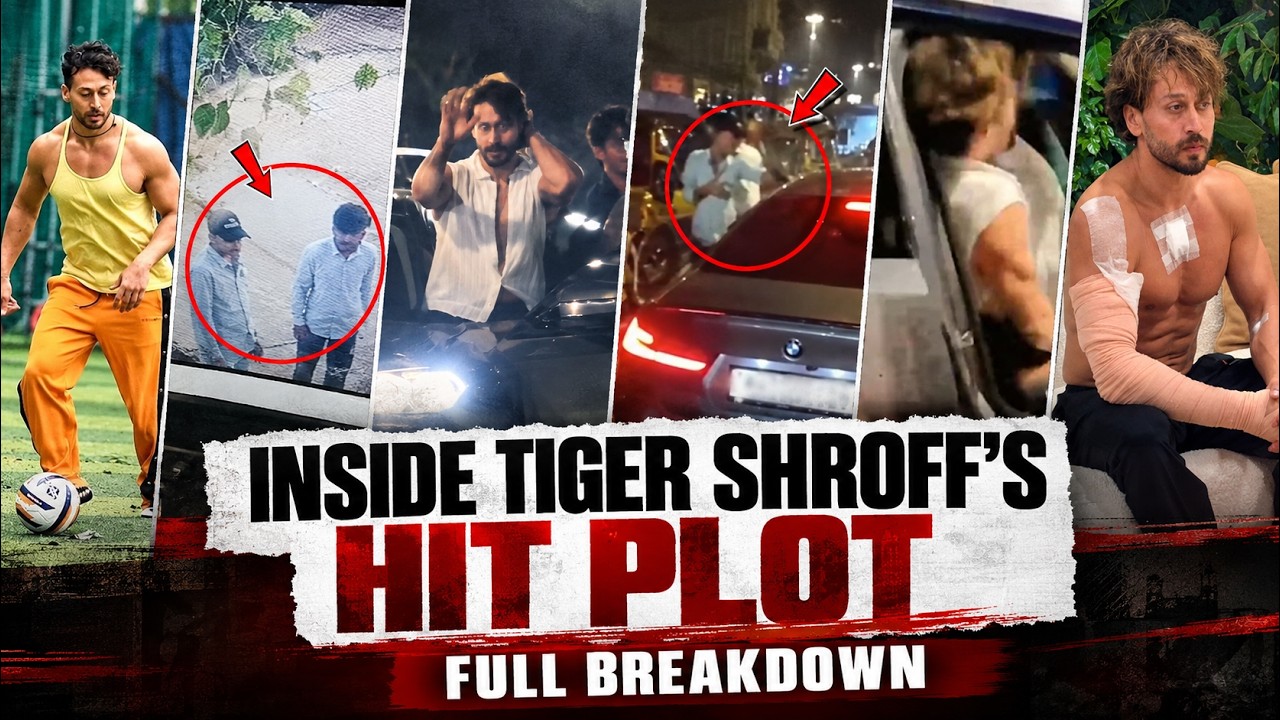 Tiger Shroff Attack: The Deadly Plot Behind The Gunfire | How Shooters Allegedly Tracked Him