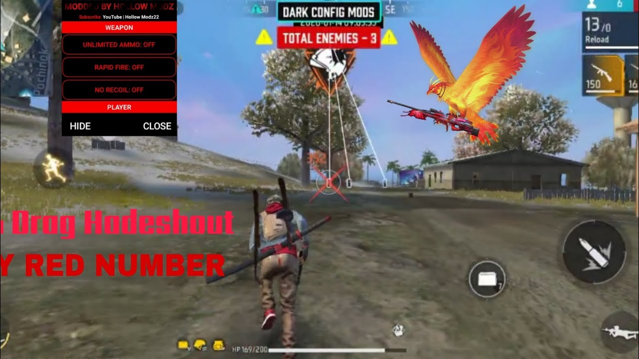 How to make Free Fire Hack|| Fun Free Fire Injector Ka Project Kaise Banaya 