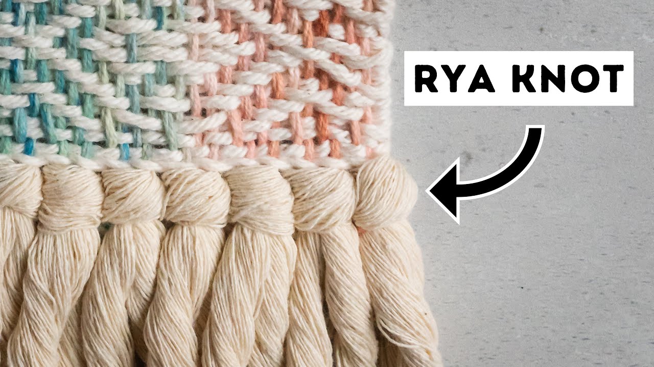 How to add FRINGE to weaving