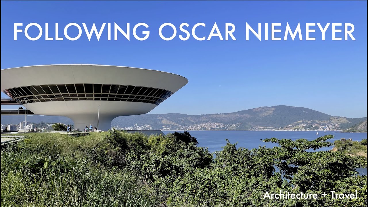 Trip to Niter&oacute;i, Brazil to see Oscar Niemeyer architecture - Travel Vlog