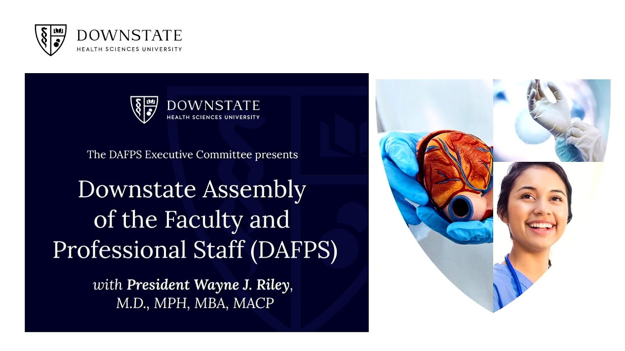 Downstate Assembly of the Faculty & Professional Staff (DAFPS)