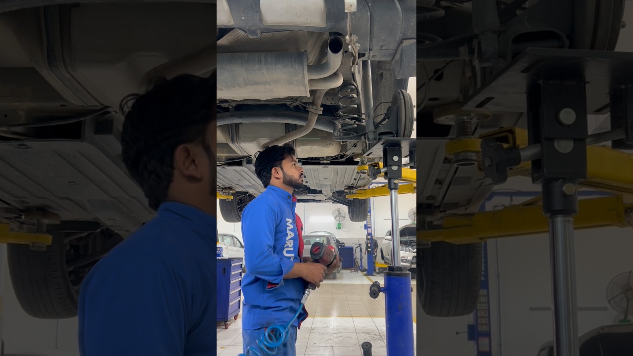Mere paas aai hai Maruti Suzuki brezza isme problem hai tairo ki ￼#carvlog #minivlog #carrepair #car