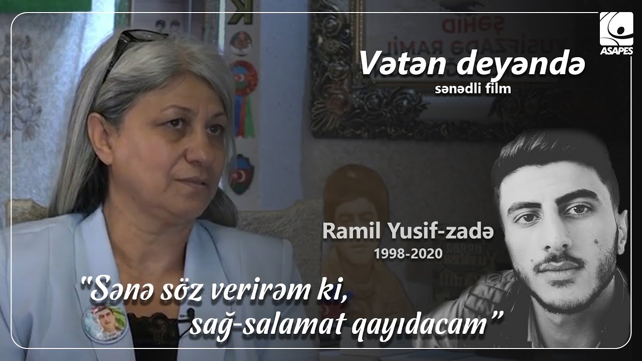 VƏTƏN DEYƏNDƏ | Ramil Yusif-zadə